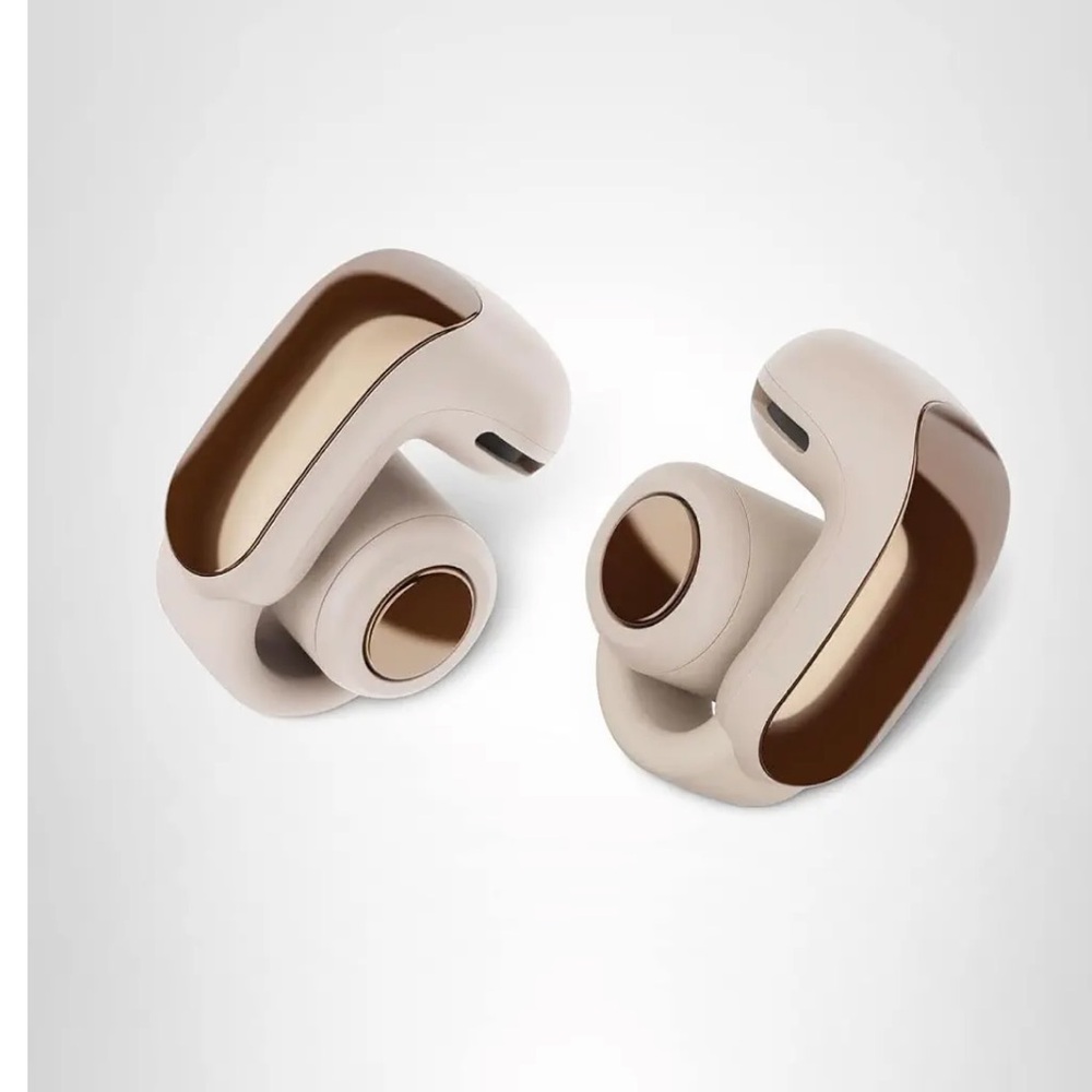 Bose Ultra Open Earbuds - Open Ear Earbuds Driftwood sand color new in box